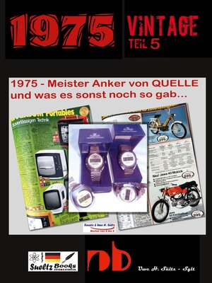 cover image of 1975--Meister Anker von QUELLE und was es sonst noch so gab...